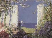 Tom Mostyn A Magical Morning oil on canvas